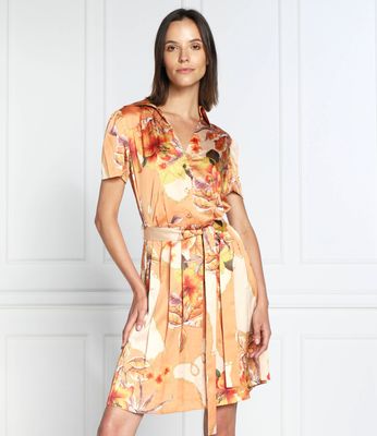Sukienka na wiosnę Marciano Guess ze sklepu: Gomez Fashion Store w kategorii: Sukienki - zdjęcie 874714-BD9-10338_MG224W000006517