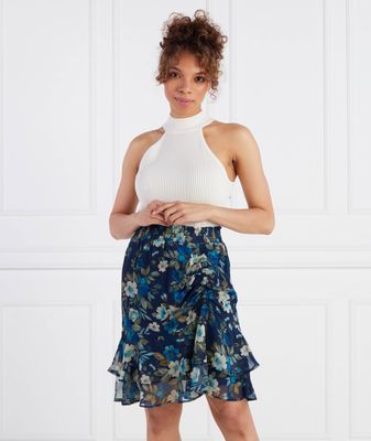Spódnica wiosenna Guess ze sklepu: Gomez Fashion Store w kategorii: Spódnice - zdjęcie 874714-BD9-10338_GJ224W000039K85