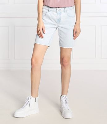 Szorty Guess ze sklepu: Gomez Fashion Store w kategorii: Szorty - zdjęcie 874714-BD9-10338_GJ224W000041K86