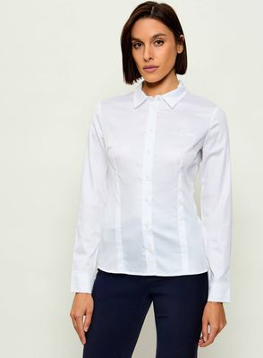 Guess - Koszula damska ze sklepu: Gomez Fashion Store w kategorii: Koszule damskie - zdjęcie 874714-BD9-10338_GJ224W000045F11