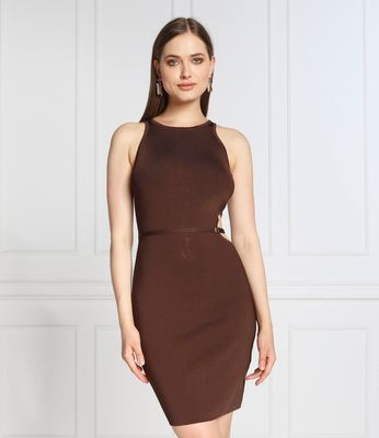 Guess - Sukienka ze sklepu: Gomez Fashion Store w kategorii: Sukienki - zdjęcie 874714-BD9-10338_GJ224W000063I17