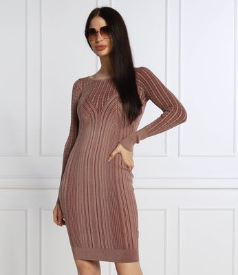 Guess - Sukienka ze sklepu: Gomez Fashion Store w kategorii: Sukienki - zdjęcie 874714-BD9-10338_GJ224W000073K93