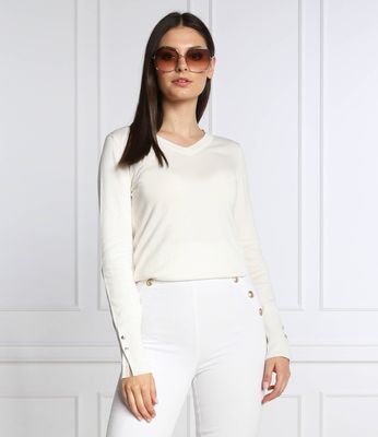 Sweter damski Guess ze sklepu: Gomez Fashion Store w kategorii: Swetry damskie - zdjęcie 874714-BD9-10338_GJ224W000101H47