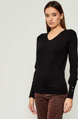 Sweter damski Guess ze sklepu: Gomez Fashion Store w kategorii: Swetry damskie - zdjęcie 874714-BD9-10338_GJ224W000101058