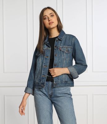 Kurtka damska casualowa Levi's ze sklepu: Gomez Fashion Store w kategorii: Kurtki damskie - zdjęcie 874714-BD9-10338_LV225W000037009