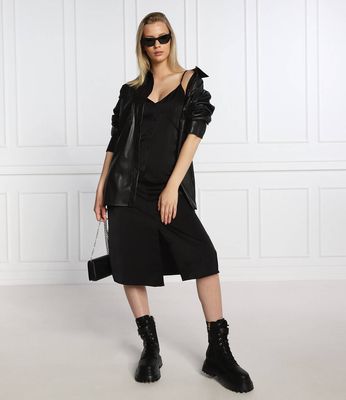 Sukienka Calvin Klein Jeans ze sklepu: Gomez Fashion Store w kategorii: Sukienki - zdjęcie 874714-BD9-10338_CJ224W000077A81
