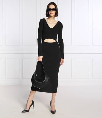 Sukienka jesienna Calvin Klein ze sklepu: Gomez Fashion Store w kategorii: Sukienki - zdjęcie 874714-BD9-10338_CK224W000038A23