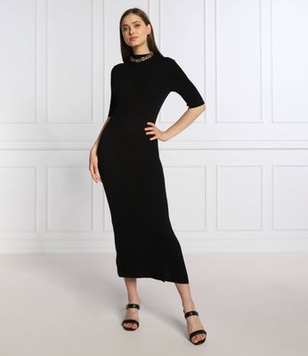 Sukienka jesienna Calvin Klein ze sklepu: Gomez Fashion Store w kategorii: Sukienki - zdjęcie 874714-BD9-10338_CK224W000049A23