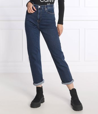 Tommy Jeans - Jeansy damskie na lato ze sklepu: Gomez Fashion Store w kategorii: Jeansy damskie - zdjęcie 874714-BD9-10338_TM224W000046D69