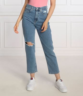 Jeansy damskie na lato Tommy Jeans ze sklepu: Gomez Fashion Store w kategorii: Jeansy damskie - zdjęcie 874714-BD9-10338_TM224W000053D77
