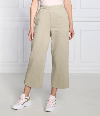 Spodnie damskie wiosenne Tommy Hilfiger ze sklepu: Gomez Fashion Store w kategorii: Spodnie damskie - zdjęcie 874714-BD9-10338_TH224W000110G71