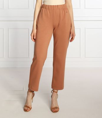 Tommy Hilfiger - Spodnie damskie na wiosnę casual ze sklepu: Gomez Fashion Store w kategorii: Spodnie damskie - zdjęcie 874714-BD9-10338_TH224W000116N56