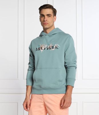 Bluza męska na wiosnę casual Tommy Hilfiger ze sklepu: Gomez Fashion Store w kategorii: Bluzy męskie - zdjęcie 874714-BD9-10338_TH224M000053L36