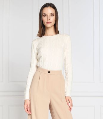 Sweter damski Polo Ralph Lauren ze sklepu: Gomez Fashion Store w kategorii: Swetry damskie - zdjęcie 874714-BD9-10338_PR224W000048AP2