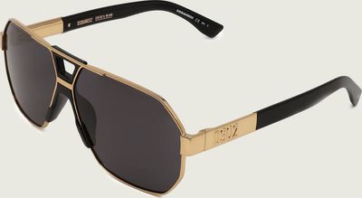 Okulary przeciwsłoneczne letni Dsquared2 ze sklepu: Gomez Fashion Store w kategorii: Okulary przeciwsłoneczne męskie - zdjęcie 874714-BD9-10338_DQ222M000063A14