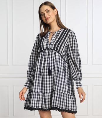 Sukienka na jesień Pepe Jeans London ze sklepu: Gomez Fashion Store w kategorii: Sukienki - zdjęcie 874714-BD9-10338_PJ224W000003552