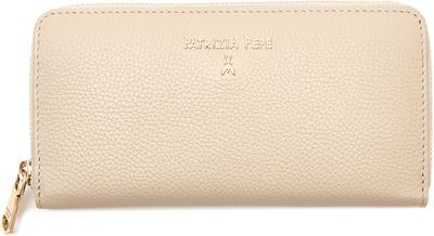 Portfel damski na wiosnę casualowy Patrizia Pepe ze sklepu: Gomez Fashion Store w kategorii: Portfele damskie - zdjęcie 874714-BD9-10338_PK224W000007075