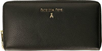 Portfel damski casual Patrizia Pepe ze sklepu: Gomez Fashion Store w kategorii: Portfele damskie - zdjęcie 874714-BD9-10338_PK224W000007049