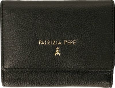 Portfel damski casual Patrizia Pepe ze sklepu: Gomez Fashion Store w kategorii: Portfele damskie - zdjęcie 874714-BD9-10338_PK224W000008049