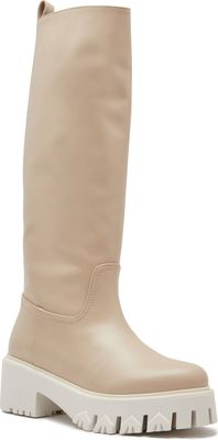 Kozaki damskie na lato Patrizia Pepe ze sklepu: Gomez Fashion Store w kategorii: Kozaki damskie - zdjęcie 874714-BD9-10338_PK224W000051075