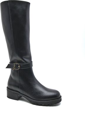 Patrizia Pepe - Kozaki damskie ze sklepu: Gomez Fashion Store w kategorii: Kozaki damskie - zdjęcie 874714-BD9-10338_PK224W000054049