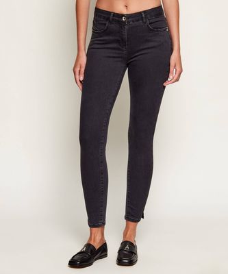 Patrizia Pepe - Jeansy damskie casualowe ze sklepu: Gomez Fashion Store w kategorii: Jeansy damskie - zdjęcie 874714-BD9-10338_PK224W000069163