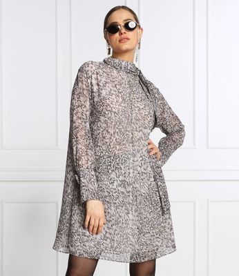 Sukienka jesienna Patrizia Pepe ze sklepu: Gomez Fashion Store w kategorii: Sukienki - zdjęcie 874714-BD9-10338_PK224W000078167