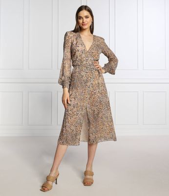 Sukienka jesienna Patrizia Pepe ze sklepu: Gomez Fashion Store w kategorii: Sukienki - zdjęcie 874714-BD9-10338_PK224W000084169