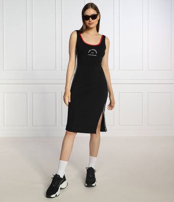 Karl Lagerfeld - Sukienka ze sklepu: Gomez Fashion Store w kategorii: Sukienki - zdjęcie 874714-BD9-10338_KL224W000030666