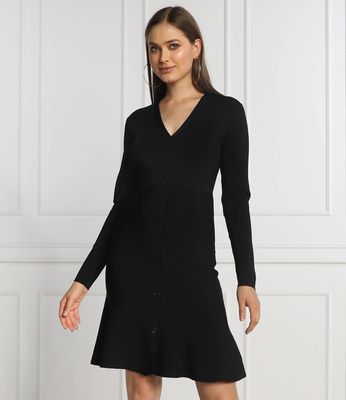 Sukienka Karl Lagerfeld ze sklepu: Gomez Fashion Store w kategorii: Sukienki - zdjęcie 874714-BD9-10338_KL224W000042666