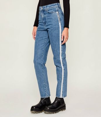 Jeansy damskie Karl Lagerfeld ze sklepu: Gomez Fashion Store w kategorii: Jeansy damskie - zdjęcie 874714-BD9-10338_KL224W000043191