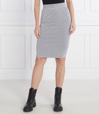 Spódnica Karl Lagerfeld ze sklepu: Gomez Fashion Store w kategorii: Spódnice - zdjęcie 874714-BD9-10338_KL224W000046700