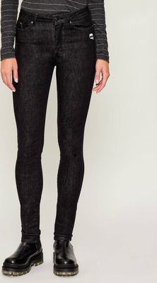 Jeansy damskie na jesień Karl Lagerfeld ze sklepu: Gomez Fashion Store w kategorii: Jeansy damskie - zdjęcie 874714-BD9-10338_KL224W000049190
