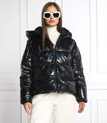 Kurtka damska Karl Lagerfeld ze sklepu: Gomez Fashion Store w kategorii: Kurtki damskie - zdjęcie 874714-BD9-10338_KL224W000058194