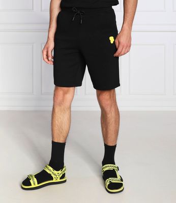 Spodenki męskie sportowe Karl Lagerfeld ze sklepu: Gomez Fashion Store w kategorii: Spodenki męskie - zdjęcie 874714-BD9-10338_KL224M000045913