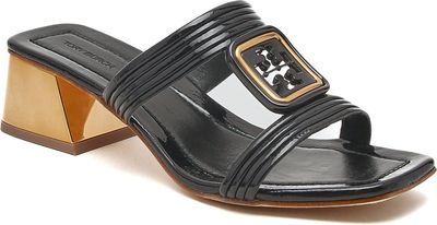 Klapki damskie TORY BURCH ze sklepu: Gomez Fashion Store w kategorii: Klapki damskie - zdjęcie 874714-BD9-10338_TO224W000041006