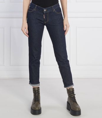 Jeansy damskie casual Dsquared2 ze sklepu: Gomez Fashion Store w kategorii: Jeansy damskie - zdjęcie 874714-BD9-10338_DQ224W000024470