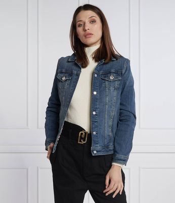 Kurtka damska Liu Jo ze sklepu: Gomez Fashion Store w kategorii: Kurtki damskie - zdjęcie 874714-BD9-10338_LJ224W000037K32