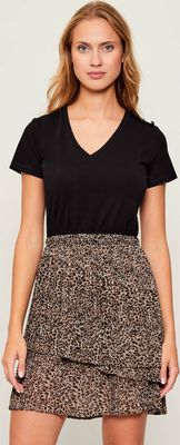 Liu Jo - Sukienka wiosenna ze sklepu: Gomez Fashion Store w kategorii: Sukienki - zdjęcie 874714-BD9-10338_LJ224W000045M65