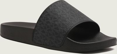 Klapki męskie Michael Kors ze sklepu: Gomez Fashion Store w kategorii: Klapki męskie - zdjęcie 874714-BD9-10338_MK224M000017001