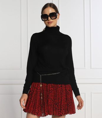 Michael Kors - Sweter damski casualowy ze sklepu: Gomez Fashion Store w kategorii: Swetry damskie - zdjęcie 874714-BD9-10338_MK224W000122001