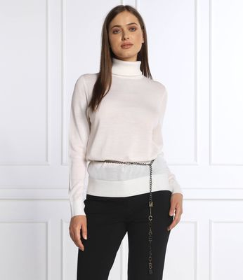 Sweter damski na zimę Michael Kors ze sklepu: Gomez Fashion Store w kategorii: Swetry damskie - zdjęcie 874714-BD9-10338_MK224W000122110