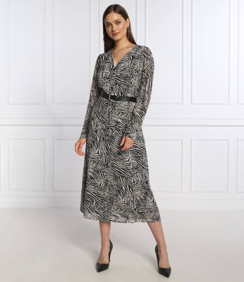 Sukienka na wiosnę Michael Kors ze sklepu: Gomez Fashion Store w kategorii: Sukienki - zdjęcie 874714-BD9-10338_MK224W000133110