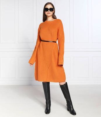 Sukienka jesienna SILVIAN HEACH ze sklepu: Gomez Fashion Store w kategorii: Sukienki - zdjęcie 874714-BD9-10338_SH224W000004037