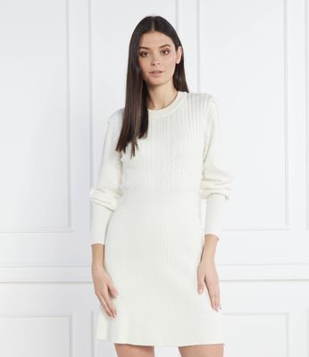 Sukienka casual SILVIAN HEACH ze sklepu: Gomez Fashion Store w kategorii: Sukienki - zdjęcie 874714-BD9-10338_SH224W000009122
