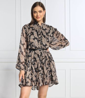 Sukienka na wiosnę SILVIAN HEACH ze sklepu: Gomez Fashion Store w kategorii: Sukienki - zdjęcie 874714-BD9-10338_SH224W000012188
