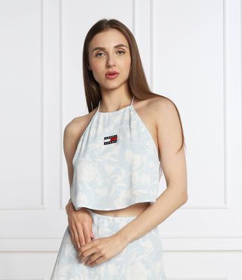 Tommy Jeans - Bluzka damska zimowa ze sklepu: Gomez Fashion Store w kategorii: Bluzki damskie - zdjęcie 874714-BD9-10338_TM222W000247070
