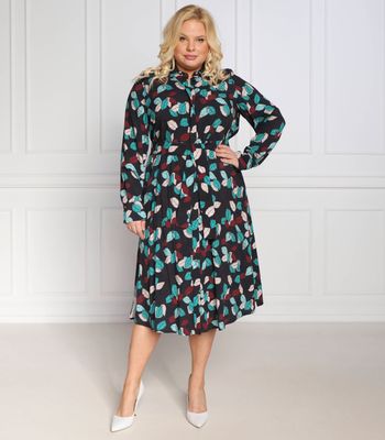 Sukienka casual Persona by Marina Rinaldi ze sklepu: Gomez Fashion Store w kategorii: Sukienki - zdjęcie 874714-BD9-10338_SO224W000002096