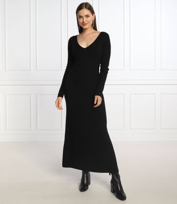 Sukienka jesienna Trussardi ze sklepu: Gomez Fashion Store w kategorii: Sukienki - zdjęcie 874714-BD9-10338_TJ224W000008298
