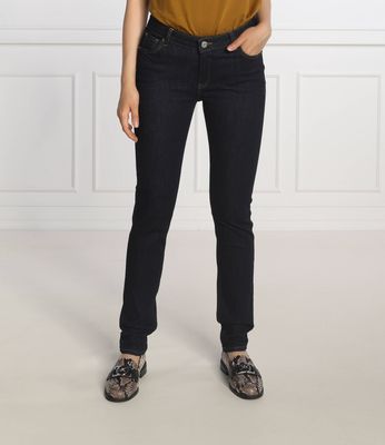 Jeansy damskie na wiosnę Trussardi ze sklepu: Gomez Fashion Store w kategorii: Jeansy damskie - zdjęcie 874714-BD9-10338_TJ224W000016290